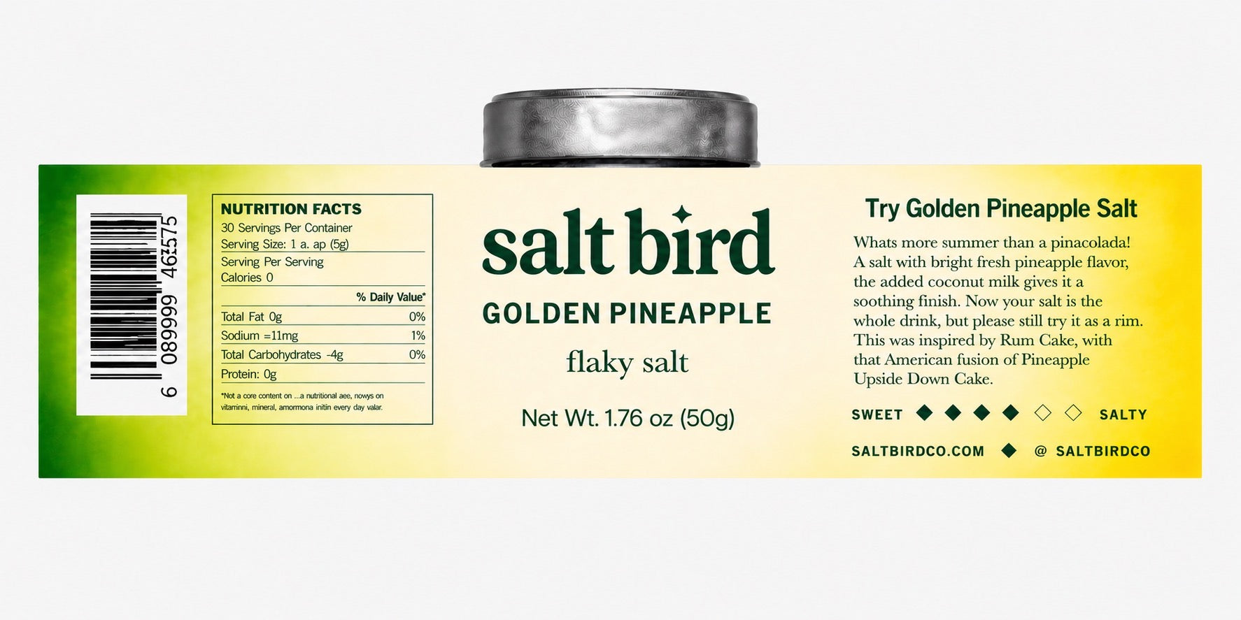 Golden Pineapple
